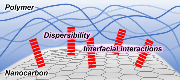 Polymer/nanocarbon nanocomposites with enhanced properties