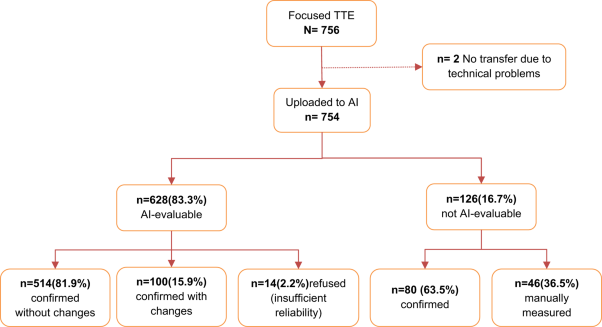 Implementing focused echocardiography and AI-supported analysis in a population-based survey in Lesotho: implications for community-based cardiovascular disease care models