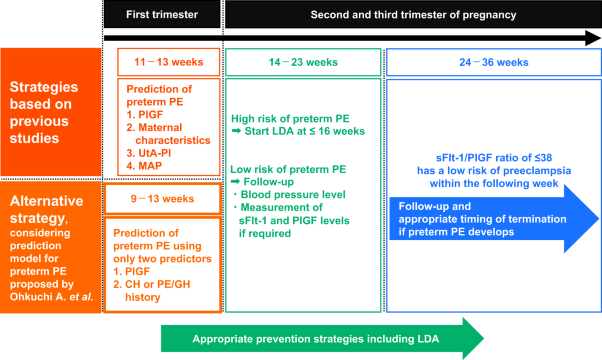 Prediction of preterm preeclampsia risk in Asians using a simple two-item assessment in early pregnancy
