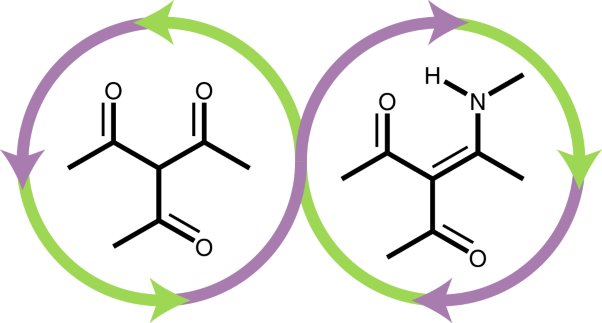 Closed-loop recycling of plastics enabled by dynamic covalent diketoenamine bonds