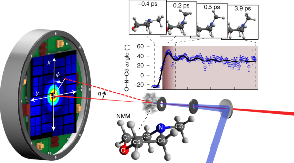 Ultrafast X-ray scattering reveals vibrational coherence following Rydberg excitation