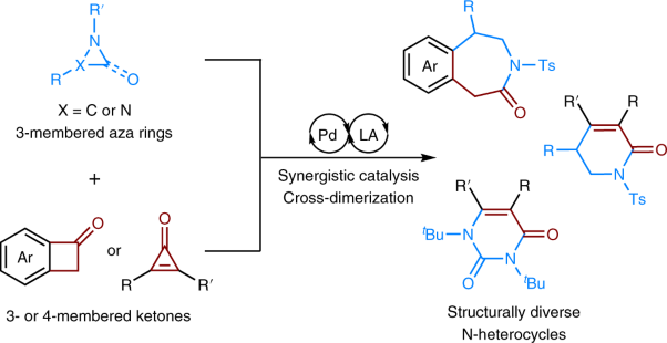 A ring expansion strategy towards diverse azaheterocycles