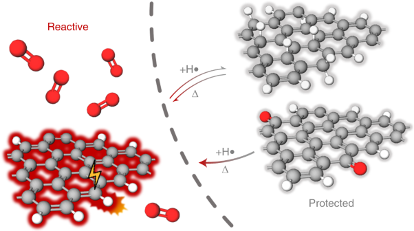 Circumventing the stability problems of graphene nanoribbon zigzag edges