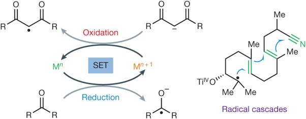 Radical cascade reactions triggered by single electron transfer