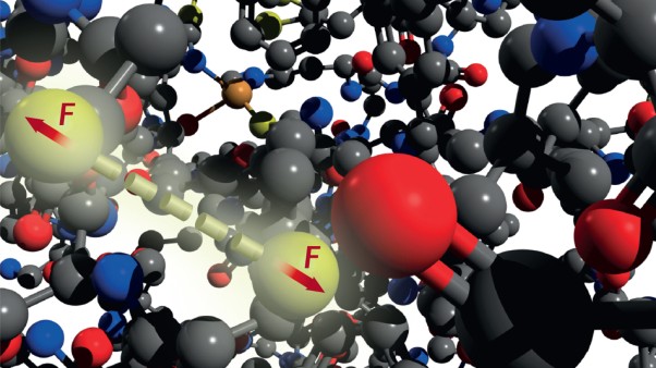 Steering chemical reactions with force