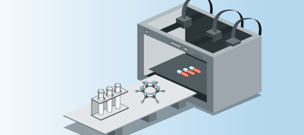 3D printing for chemical, pharmaceutical and biological applications