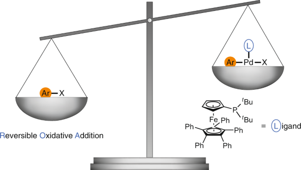 The emergence of Pd-mediated reversible oxidative addition in cross coupling, carbohalogenation and carbonylation reactions