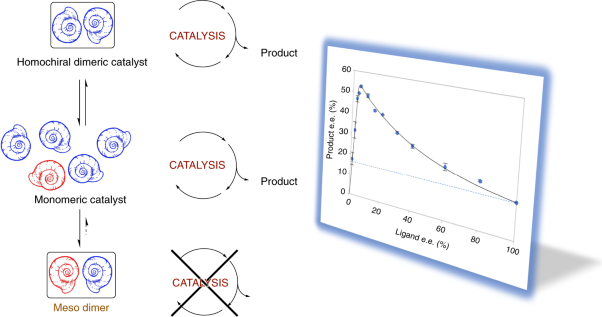 Hyperpositive nonlinear effects in asymmetric catalysis