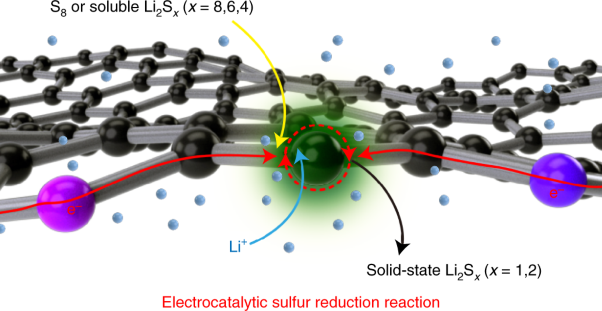 A fundamental look at electrocatalytic sulfur reduction reaction