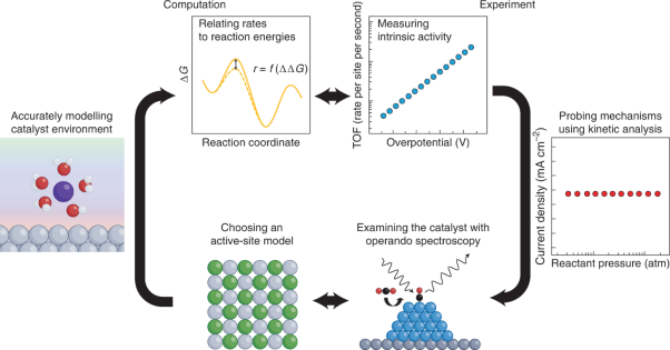 Enhancing the connection between computation and experiments in electrocatalysis