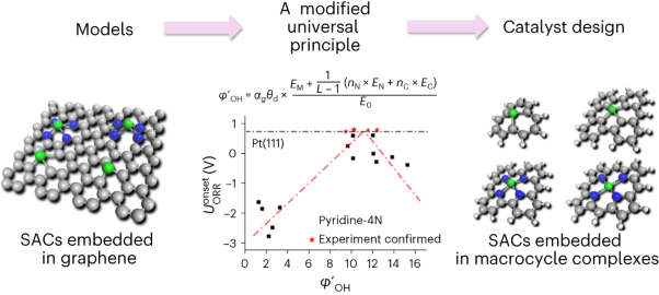 Revisiting the universal principle for the rational design of single-atom electrocatalysts