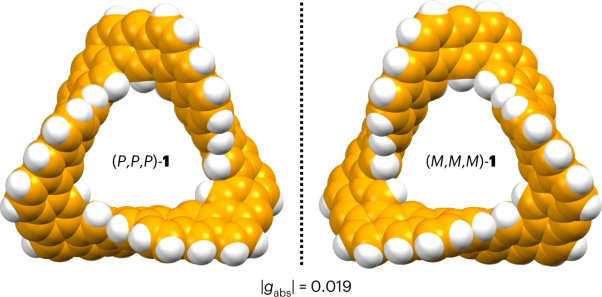 Synthesis and chiral resolution of a triply twisted Möbius carbon nanobelt