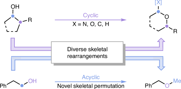 Oxygen migration into carbon–carbon single bonds by photochemical oxidation