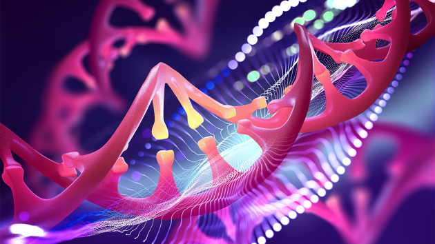 Colourful DNA genome decoding