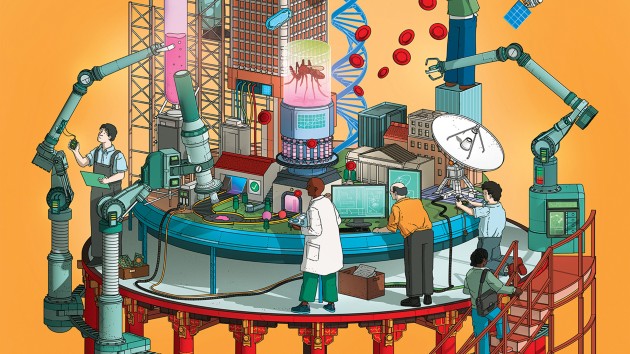 scientists constructing China’s research system.