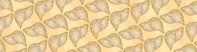 series of fatty livers on a yellow background