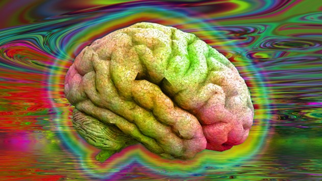  Psychedelic Brain illustrations