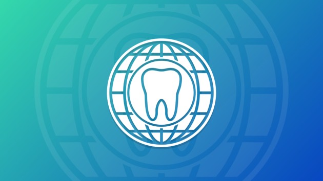 Tooth in the world illustration
