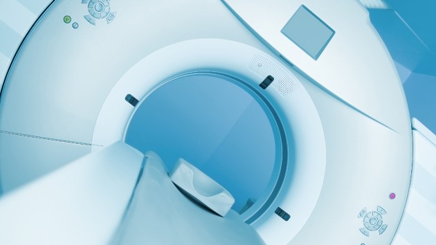 MRI scanning machine 