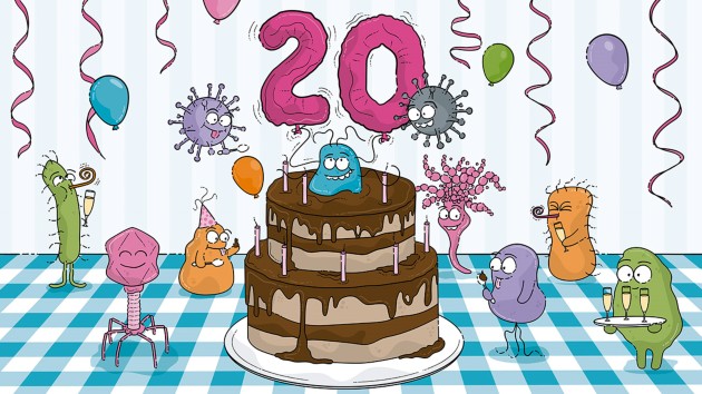 Celebrating 20 years of Nature Reviews Microbiology