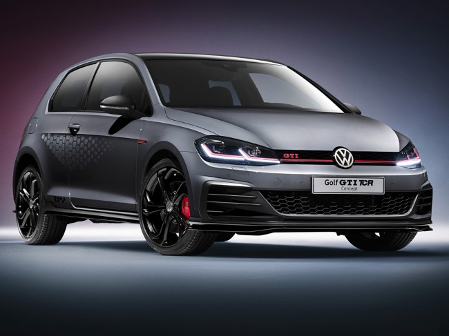 VW Golf GTI TCR Concept