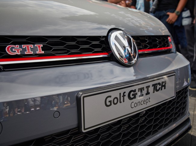 VW Golf GTI TCR Concept