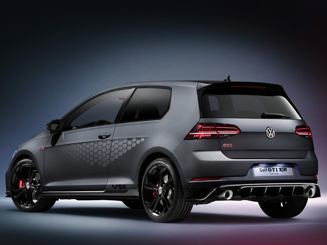 VW Golf GTI TCR Concept