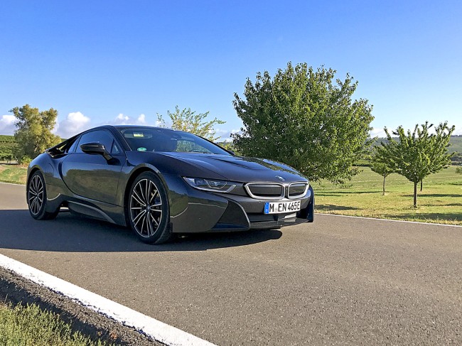 BMW i8