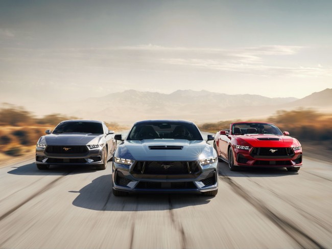 Ford Mustang (2024)