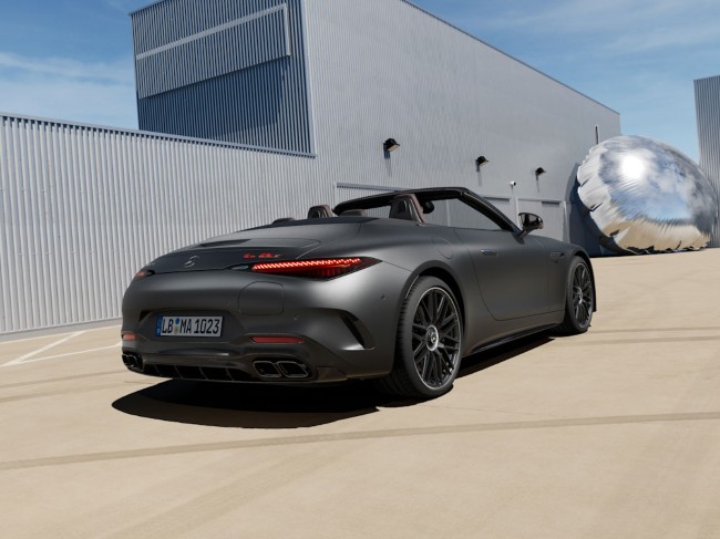 Mercedes-AMG SL 63 S E Performance