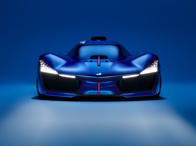 Alpine Alpenglow Hy4 