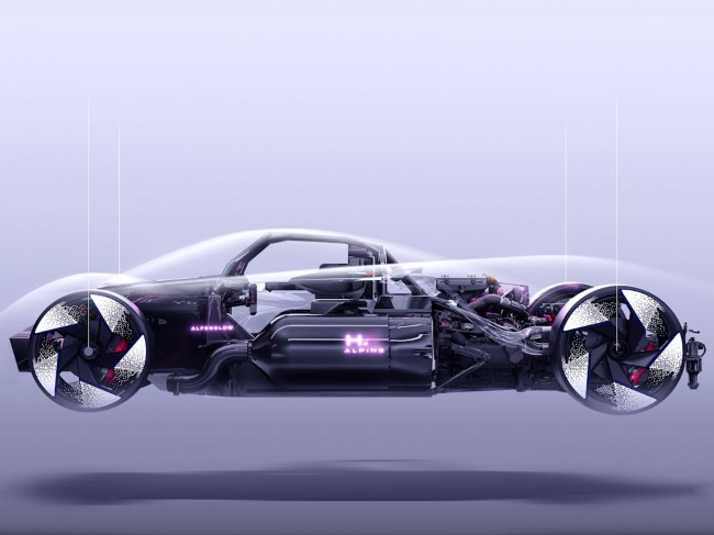 Alpine Alpenglow Hy4 