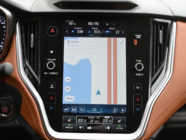 Subaru Outback 2,5i Platinum Lineartronic