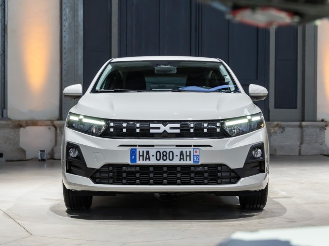 Dacia Sandero Facelift