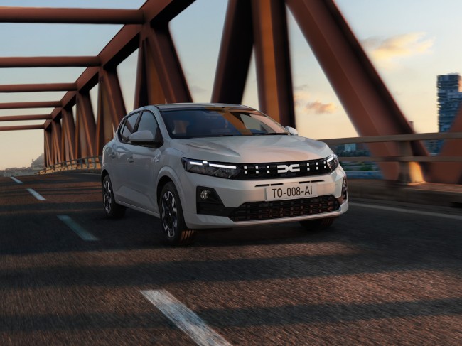 Dacia Sandero Facelift