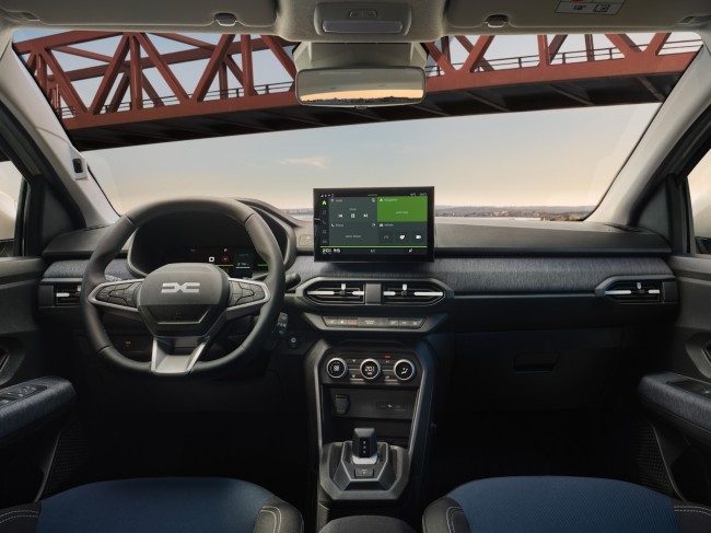 Dacia Sandero Facelift