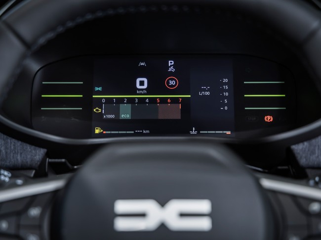 Dacia Sandero Facelift