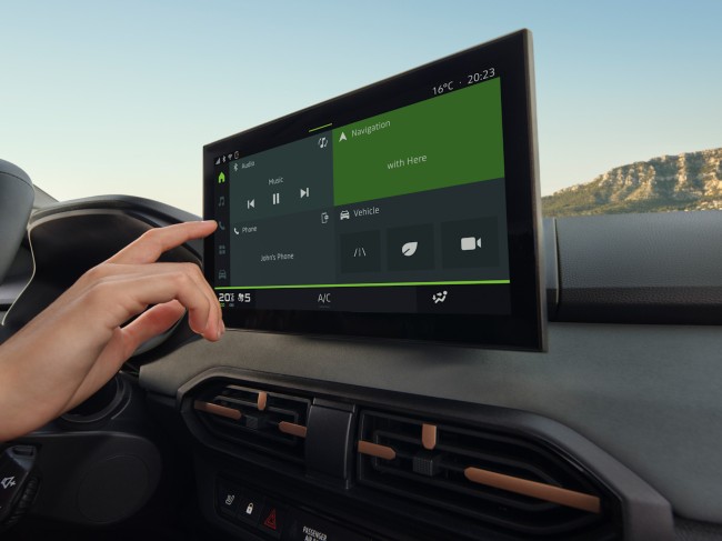 Dacia Sandero Facelift