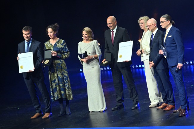 Gewinner Orphan Drugs Galenus-von-Pergamon-Preis 2025 Vertex Pharmaceuticals & MSD Sharp & Dohme