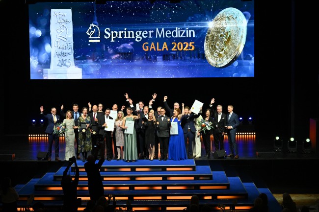 Galenus-von-Pergamon-Preis Gala 2025 Preisträger