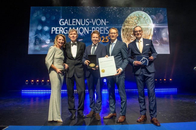 Gewinner Grundlagenforschung Galenus-von-Pergamon-Preis 2025