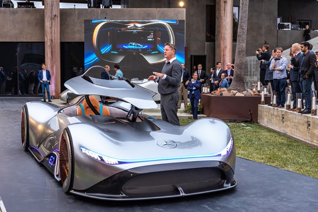 Mercedes Benz Studie Vision Eq Silver Arrow Springerprofessional De