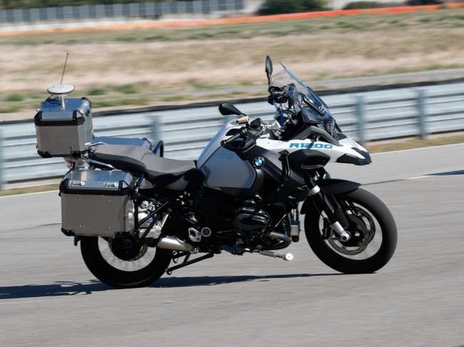 Autonomes BMW Motorrad R 1200 GS | springerprofessional.de