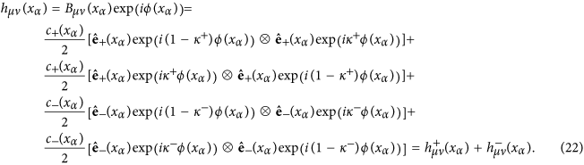 Quantum Emulation Of Gravitational Waves Scientific Reports