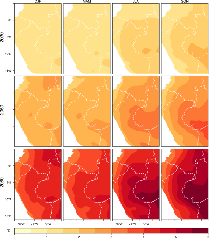 Action needed for staple crops in the Andean-Amazon foothills because of  climate change | SpringerLink