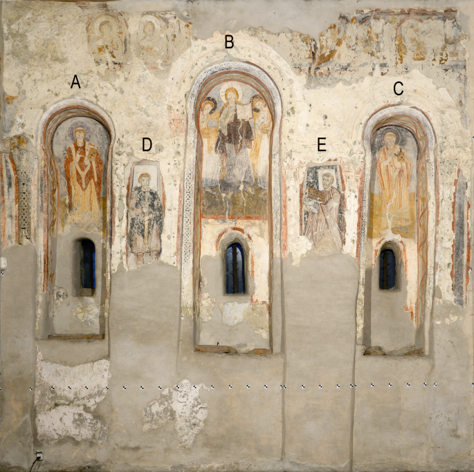 Preliminary Non Invasive Study Of Carolingian Pigments In The Churches Of St John At Mustair And St Benedict At Malles Springerlink