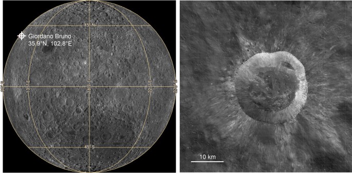地球近傍小惑星は月のクレーターから放出されたことが判明(Near-Earth asteroid was blasted from a crater on the moon, study finds)