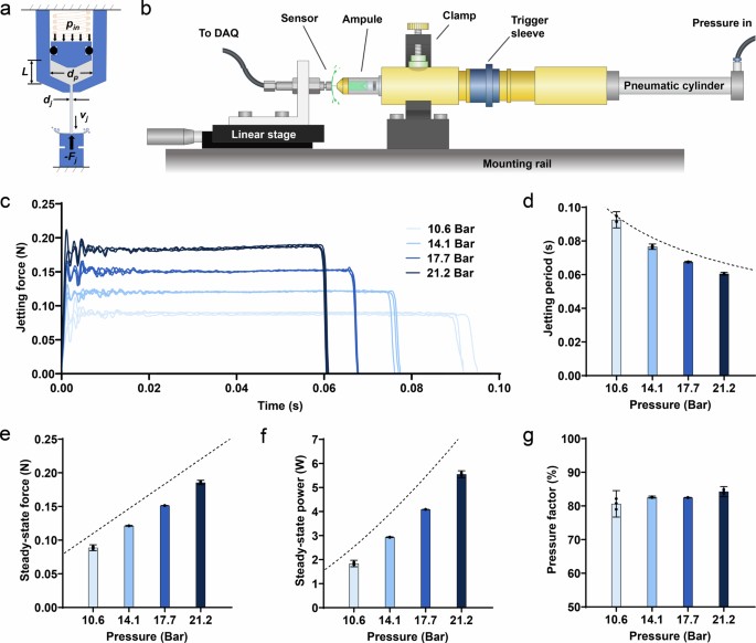 Cephalopod-inspired jetting devices for gastrointestinal drug delivery ...