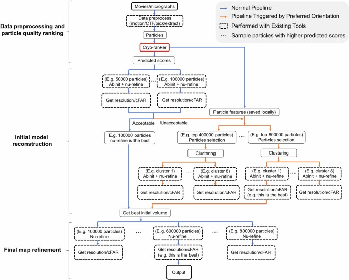 A comprehensive foundation model for cryo-EM image processing | Nature ...