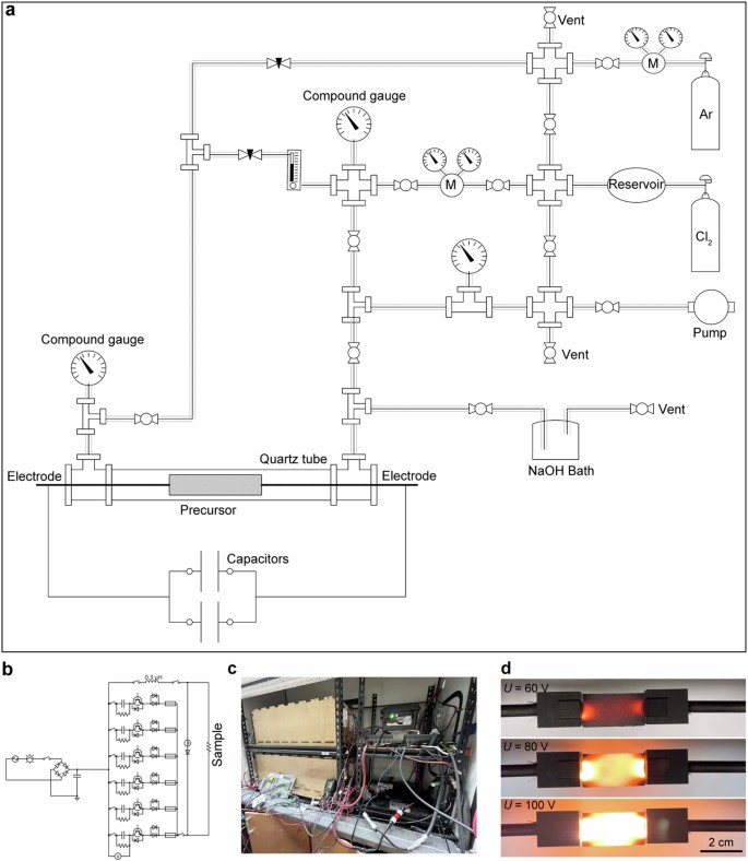 Flash separation of metals by electrothermal chlorination Nature